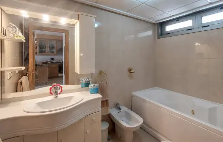 Appartement vue mer avec balcon fermé à Cala de Finestrat : photo 15