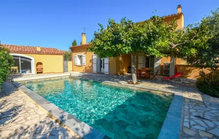 Maison avec piscine privée, Location Maison 6 personnes à Saint Didier - Photo 6