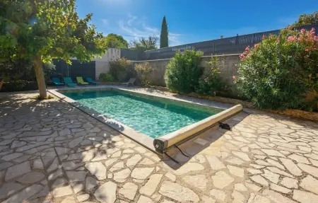 Maison avec piscine privée, Location Maison 6 personnes à Saint Didier - Photo 8