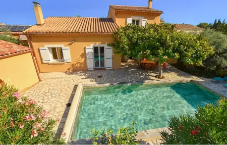 Maison avec piscine privée, Location Maison 6 personnes à Saint Didier - Photo 9