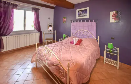 Maison avec piscine privée, Location Maison 6 personnes à Saint Didier - Photo 11