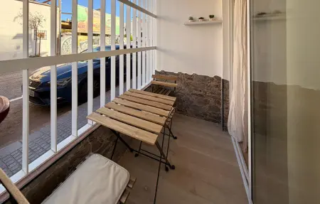 Appartement contemporain à Malaga, climatisé, à 260 m de la plage : photo 7