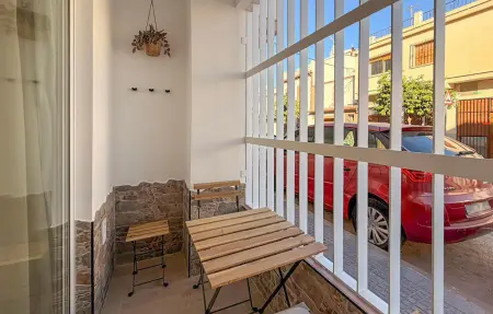 Appartement contemporain à Malaga, climatisé, à 260 m de la plage : photo 8