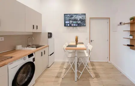 Appartement contemporain à Malaga, climatisé, à 260 m de la plage : photo 9
