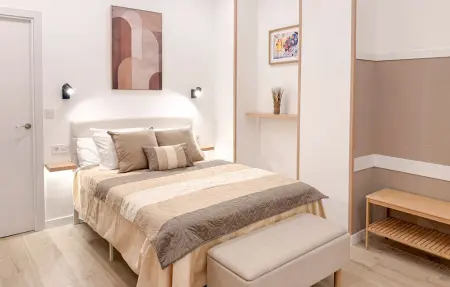 Appartement contemporain à Malaga, climatisé, à 260 m de la plage : photo 10