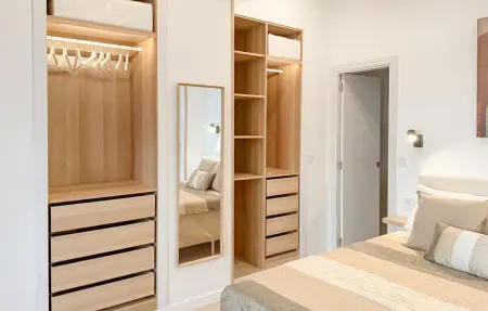 Appartement contemporain à Malaga, climatisé, à 260 m de la plage : photo 11