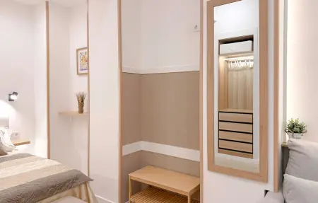 Appartement contemporain à Malaga, climatisé, à 260 m de la plage : photo 12