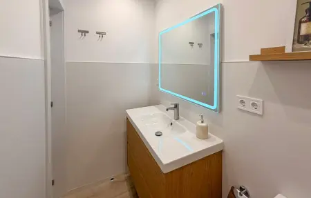 Appartement contemporain à Malaga, climatisé, à 260 m de la plage : photo 14
