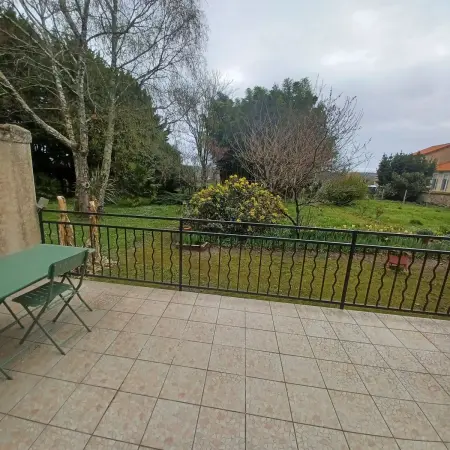 Maison avec terrasse et jardin à Boisné-La Tude, 3 personnes : photo 2