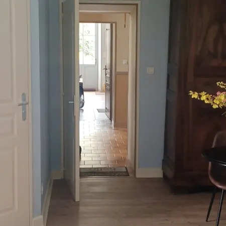 Maison avec terrasse et jardin à Boisné-La Tude, 3 personnes : photo 4