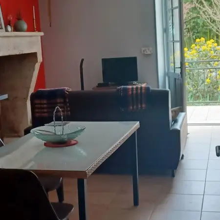 Maison avec terrasse et jardin à Boisné-La Tude, 3 personnes : photo 6