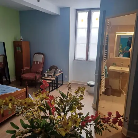 Maison avec terrasse et jardin à Boisné-La Tude, 3 personnes : photo 7