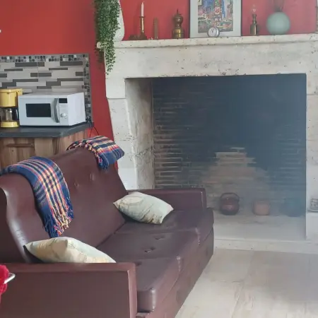 Maison avec terrasse et jardin à Boisné-La Tude, 3 personnes : photo 10