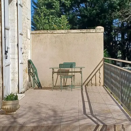 Maison avec terrasse et jardin à Boisné-La Tude, 3 personnes : photo 12