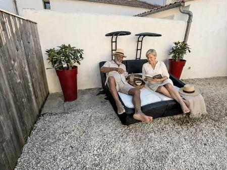 Villa Raie Manta, maison vue océan à Rivedoux-Plage : photo 32