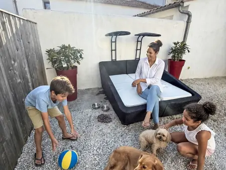 Villa Raie Manta, maison vue océan à Rivedoux-Plage : photo 33