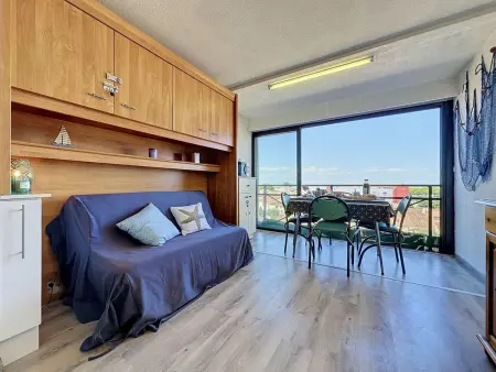 Le Lagon Bleu – Studio 22 m² au Grau du Roi : photo 6