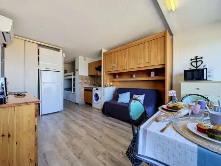 Le Lagon Bleu – Studio 22 m² au Grau du Roi : photo 9