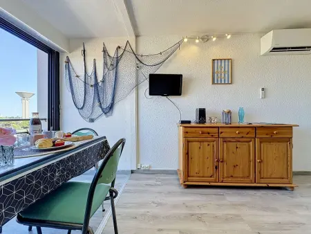 Le Lagon Bleu – Studio 22 m² au Grau du Roi : photo 10
