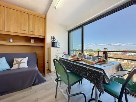 Le Lagon Bleu – Studio 22 m² au Grau du Roi : photo 11