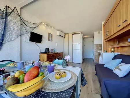 Le Lagon Bleu – Studio 22 m² au Grau du Roi : photo 12
