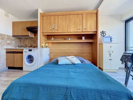 Le Lagon Bleu – Studio 22 m² au Grau du Roi : photo 17