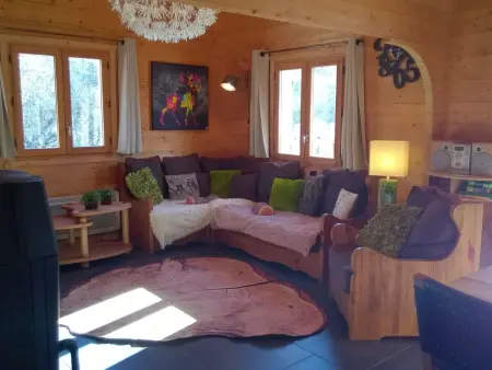 Chalet bois avec vue panoramique à Notre Dame du Pré : photo 1