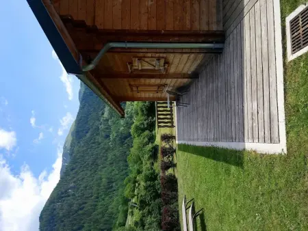 Chalet bois avec vue panoramique à Notre Dame du Pré : photo 2
