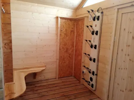 Chalet bois avec vue panoramique à Notre Dame du Pré : photo 3