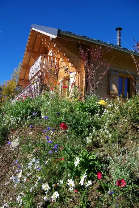 Chalet bois avec vue panoramique à Notre Dame du Pré : photo 5