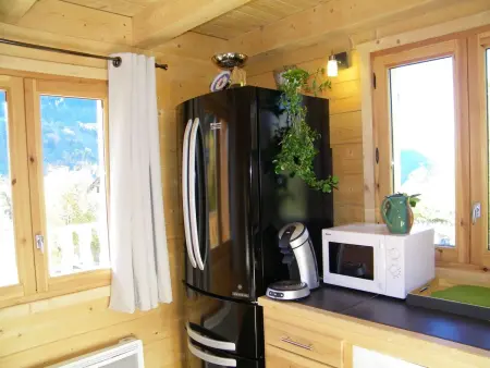 Chalet bois avec vue panoramique à Notre Dame du Pré : photo 6