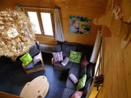 Chalet bois avec vue panoramique à Notre Dame du Pré : photo 7