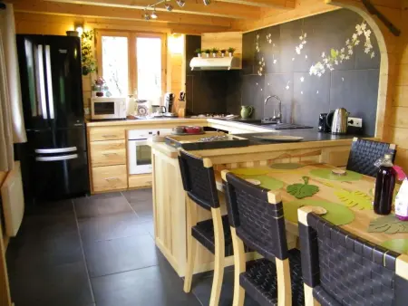 Chalet bois avec vue panoramique à Notre Dame du Pré : photo 9