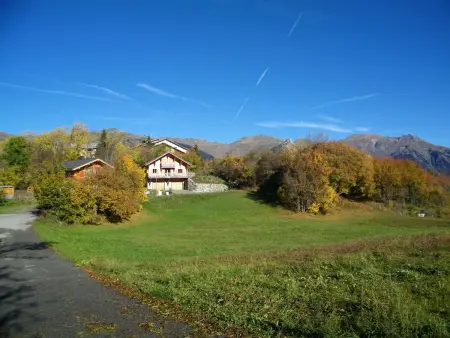 Chalet bois avec vue panoramique à Notre Dame du Pré : photo 10