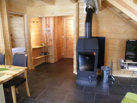 Chalet bois avec vue panoramique à Notre Dame du Pré : photo 11