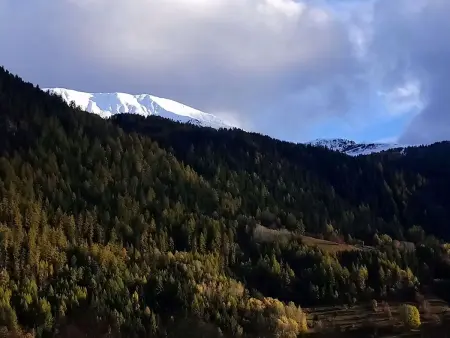 Chalet bois avec vue panoramique à Notre Dame du Pré : photo 12