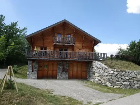 Chalet bois avec vue panoramique à Notre Dame du Pré : photo 13