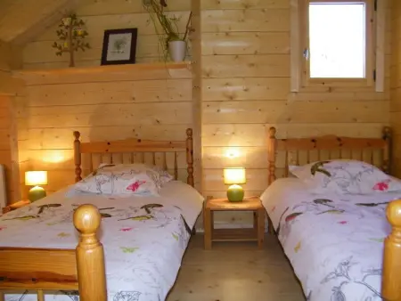 Chalet bois avec vue panoramique à Notre Dame du Pré : photo 14