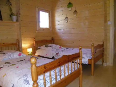 Chalet bois avec vue panoramique à Notre Dame du Pré : photo 15