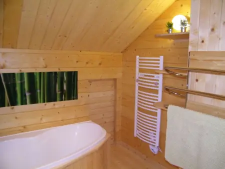 Chalet bois avec vue panoramique à Notre Dame du Pré : photo 16