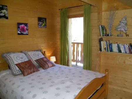 Chalet bois avec vue panoramique à Notre Dame du Pré : photo 18