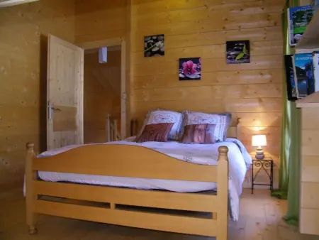 Chalet bois avec vue panoramique à Notre Dame du Pré : photo 19