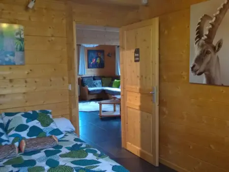 Chalet bois avec vue panoramique à Notre Dame du Pré : photo 22