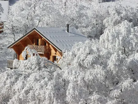 Chalet bois avec vue panoramique à Notre Dame du Pré : photo 24