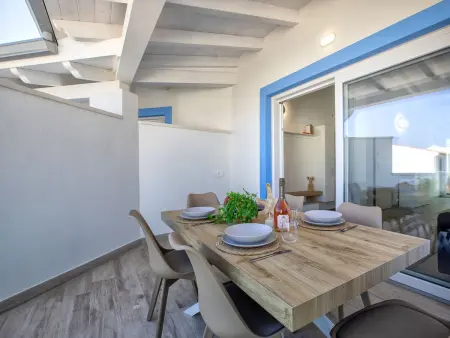 La perla di mare 5 - Appartement 145 m de la mer : photo 7