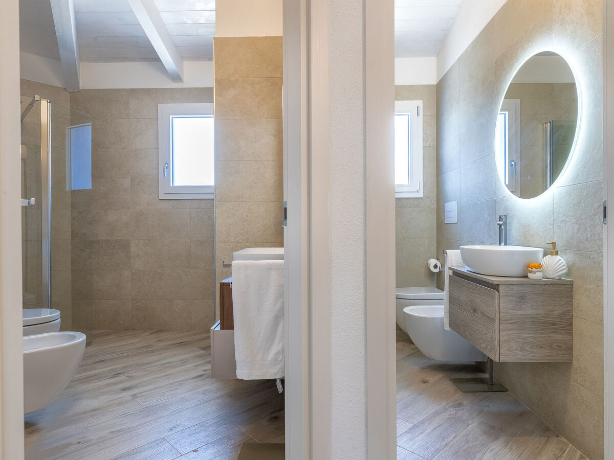 La perla di mare 6 – Apt moderne à 145 m de la mer - Photo 19