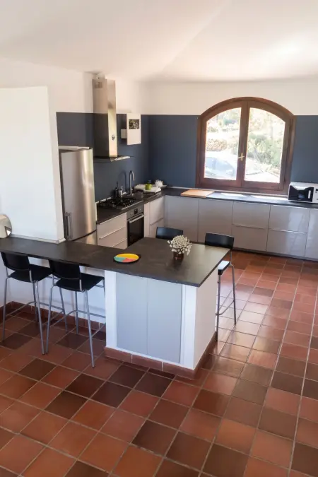 Villa Ulivi – 6 pers, piscine & golf à Pula : photo 2