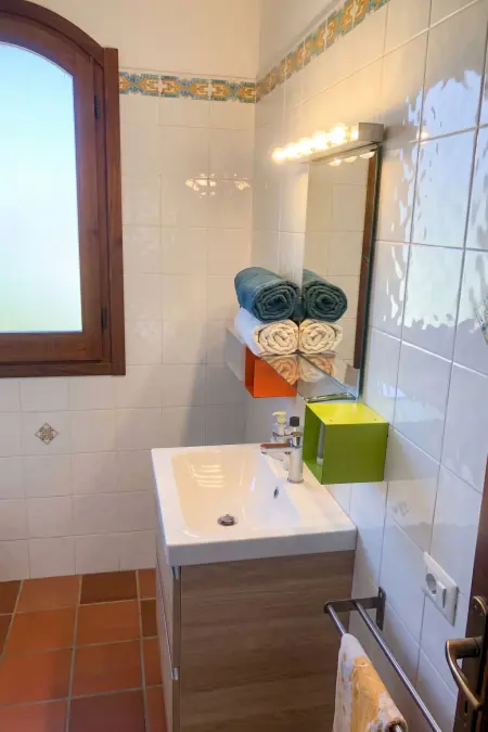 Villa Ulivi – 6 pers, piscine & golf à Pula : photo 8