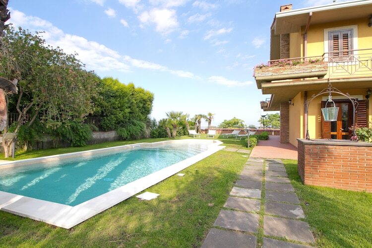 Villa Alba Chiara - 13 pers., piscine et vue sur l'Etna - Photo 11