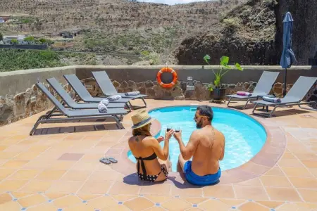 Casa-Cueva El Caidero - 2 Pax, Séjournez avec piscine et vue : photo 5
